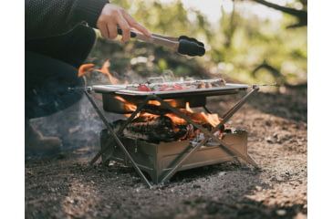 Image of Wolf And Grizzly Cook Set, Stainless Steel, WG-CKR-mCKS