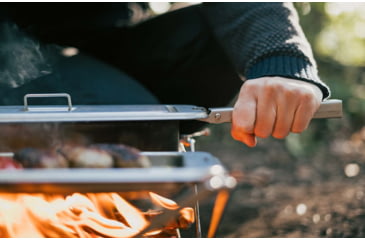 Image of Wolf And Grizzly Cook Set, Stainless Steel, WG-CKR-mCKS