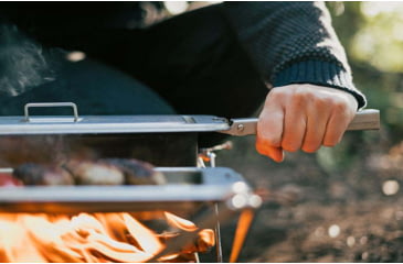 Image of Wolf And Grizzly Cook Set, Stainless Steel, WG-CKR-mCKS