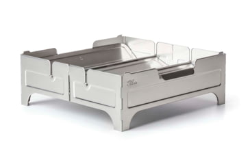 Image of Wolf And Grizzly Fire Safe, Stainless Steel, WG-CKR-mFSA