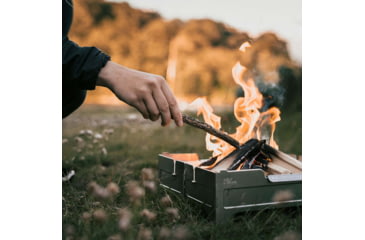 Image of Wolf And Grizzly Fire Safe, Stainless Steel, WG-CKR-mFSA