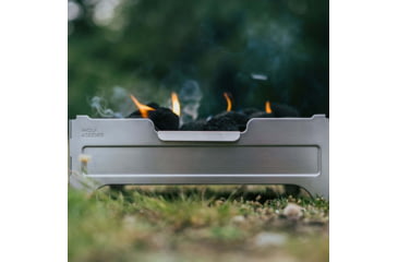 Image of Wolf And Grizzly Fire Safe, Stainless Steel, WG-CKR-mFSA