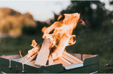 Image of Wolf And Grizzly Fire Safe, Stainless Steel, WG-CKR-mFSA