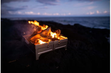 Image of Wolf And Grizzly Fire Safe, Stainless Steel, WG-CKR-mFSA