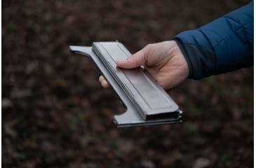 Image of Wolf And Grizzly Fire Safe, Stainless Steel, WG-CKR-mFSA