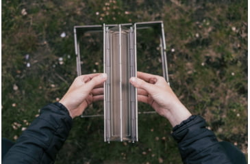 Image of Wolf And Grizzly Fire Safe, Stainless Steel, WG-CKR-mFSA