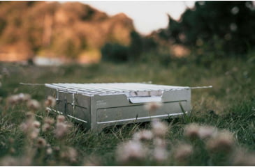 Image of Wolf And Grizzly Fire Safe, Stainless Steel, WG-CKR-mFSA