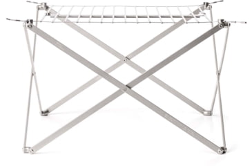 Image of Wolf And Grizzly Grill w/ FireSet, Stainless Steel, WG-GRL-mM1-vWFS