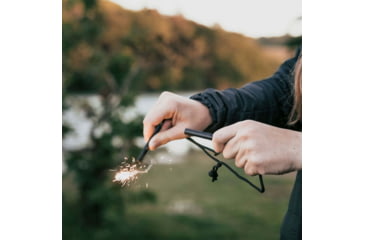 Image of Wolf And Grizzly Grill w/ FireSet, Stainless Steel, WG-GRL-mM1-vWFS