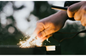 Image of Wolf And Grizzly Grill w/ FireSet, Stainless Steel, WG-GRL-mM1-vWFS