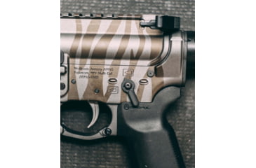 Image of Wolfpack Armory Ambidextrous Safety Selector, Black, AS-1