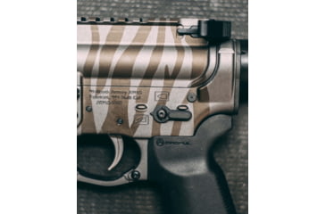 Image of Wolfpack Armory Ambidextrous Safety Selector, Black, AS-1