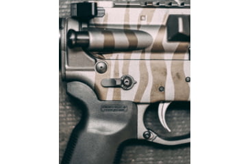 Image of Wolfpack Armory Ambidextrous Safety Selector, Black, AS-1