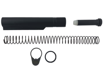 Image of Wolfpack Armory AR-15 Buffer Tube Assembly, Black, BTA-9