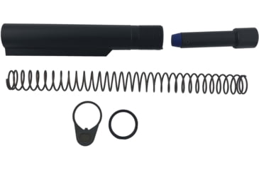 Image of Wolfpack Armory AR45 Buffer Tube Assembly, Black, BTA-15