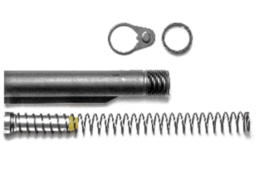 Image of Wolfpack Armory Buffer Tube Assembly, Hard Coat Anodized, BTA-S