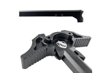 Image of Wolfpack Armory Gas Blaster Charging Handle, Black, ACH-3