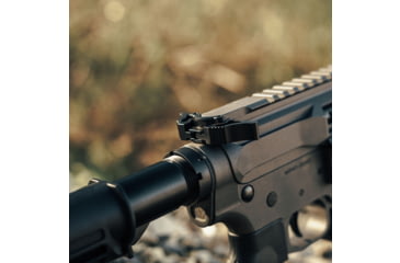 Image of Wolfpack Armory Armory Gas Blaster Charging Handle, Black, ACH-3