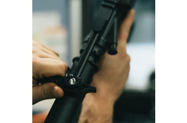 Image of Wolfpack Armory Gas Blaster Charging Handle, Black, ACH-3