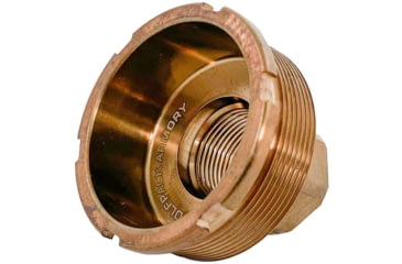 Image of Wolfpack Armory Recessed Direct Thread HUB Adapter, 5/8x24, Heat Treated, RDT5824HT