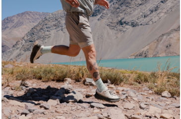 Image of Wolverine Agility Peak 5 Trail Running Shoes - Mens, Stucco/Beluga, 10 US, J068697-10