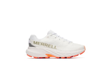 Image of Wolverine Agility Peak 5 Trail Running Shoes - Mens, White/Flare, 10 US, J068693-10