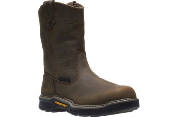 Image of Wolverine Bandit Waterproof 10in Wellington Boot - Mens, Dark Brown, 10.5 US, Extra Wide, W10861-10.5EW
