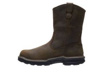 Image of Wolverine Bandit Waterproof 10in Wellington Boot - Mens, Dark Brown, 10.5 US, Extra Wide, W10861-10.5EW