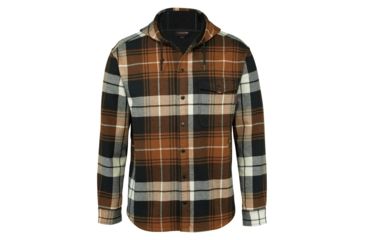 Image of Wolverine Bucksaw SJ Shirt - Men's, Copper Plaid, 2XL W1203770-205-XXL
