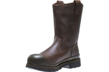 Image of Wolverine Crawford Waterproof Steel-Toe Wellington Boot - Mens, Brown, 7 US, Medium, W04664-7M