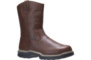 Image of Wolverine Darco Waterproof Steel-Toe Wellington Boot - Mens, Brown, 12 US, Extra Wide, W02359-12EW