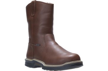 Image of Wolverine Darco Waterproof Steel-Toe Wellington Boot - Mens, Brown, 12 US, Extra Wide, W02359-12EW