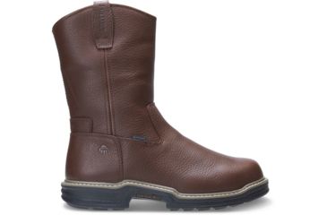 Image of Wolverine Darco Waterproof Steel-Toe Wellington Boot - Mens, Brown, 12 US, Extra Wide, W02359-12EW