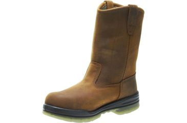 Image of Wolverine Durashocks Waterproof Insulated Steel-Toe Wellington Boot - Mens, Stone, 10 US, Extra Wide, W03258-10EW