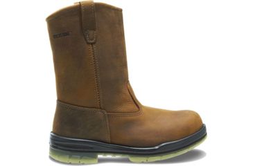 Image of Wolverine Durashocks Waterproof Insulated Steel-Toe Wellington Boot - Mens, Stone, 10 US, Extra Wide, W03258-10EW
