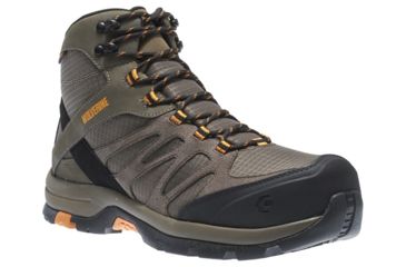 Image of Wolverine Fletcher Waterproof CarbonMAX Hiking Boot - Mens, Taupe, 8 US, Medium, W10492-8M