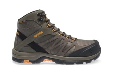 Image of Wolverine Fletcher Waterproof CarbonMAX Hiking Boot - Mens, Taupe, 8 US, Medium, W10492-8M