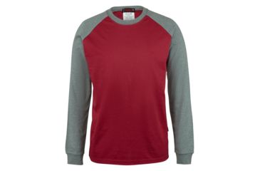 Image of Wolverine FR Brower Long Sleeve Shirt - Men's, Dark Red, 5X W1207020-617-5X