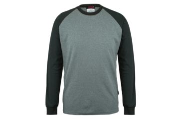 Image of Wolverine FR Brower Long Sleeve Shirt - Mens, Ash, Small, W1207020-025-S