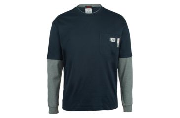 Image of Wolverine FR Miter Shirt - Mens, Navy, 3X, W1207030-417-3X