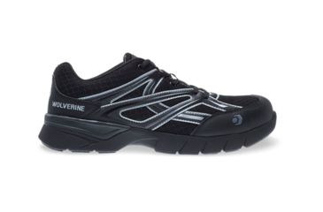 Image of Wolverine Jetstream CarbonMAX Safety Toe Shoe - Mens, Black, 7 US, Medium, W10674-7M