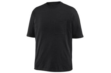Image of Wolverine Knox Tall Short Sleeve Shirt - Men's, Black, 3X W1204300-003-3X