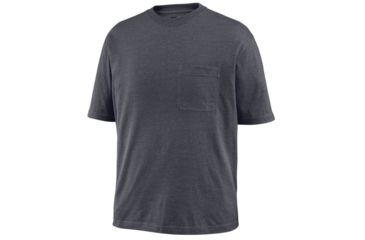 Image of Wolverine Knox Tall Short Sleeve Shirt - Men's, Granite, 2XLT W1204300-045-2XLT