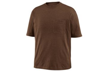 Image of Wolverine Knox Tall Short Sleeve Shirt - Men's, Bison, 2XLT W1204300-202-2XLT