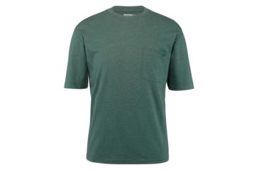 Image of Wolverine Knox Tall Short Sleeve Shirt - Men's, Mallard Heather, 2XLT W1204300-333-2XLT