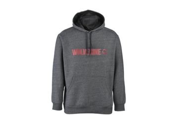 Image of Wolverine Marauder Hoody - Men's, Black Heather, 2XL W1205580-003-XXL