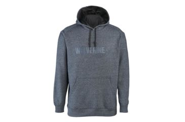 Image of Wolverine Marauder Hoody - Men's, Dark Navy Heather, Medium W1205580-423-M