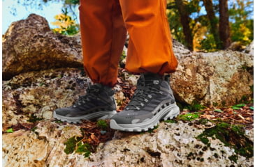 Image of Wolverine Moab Speed 2 Mid Gore-Tex Hiking Shoes - Mens, Asphalt, 13 US, J037503Z-13