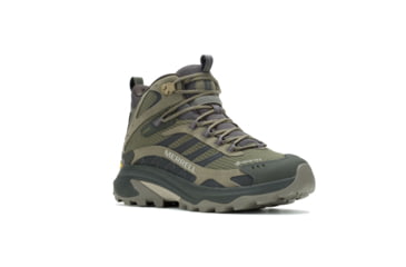 Image of Wolverine Moab Speed 2 Mid Gore-Tex Hiking Shoes - Mens, Olive, 9.5 US, J037979-9.5