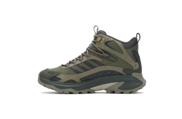 Image of Wolverine Moab Speed 2 Mid Gore-Tex Hiking Shoes - Mens, Olive, 9.5 US, J037979-9.5